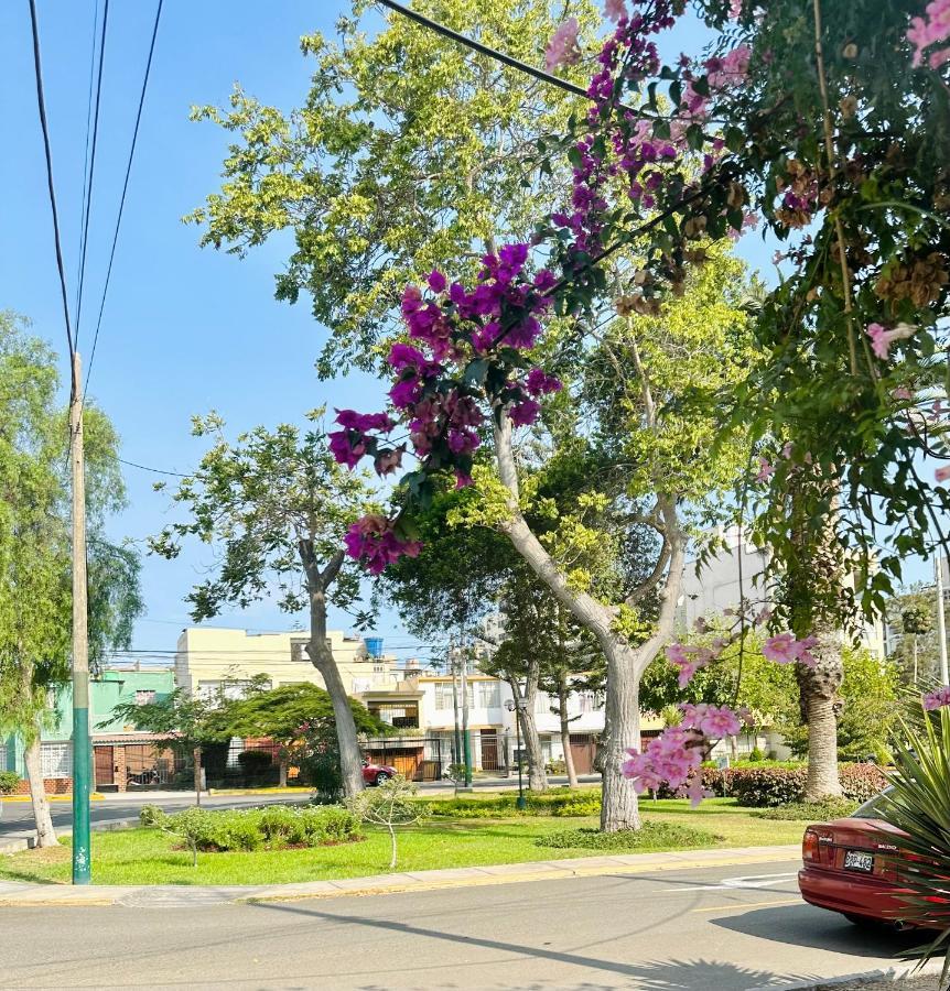 Casa Verde Jesus Maria - Zona Residencial Лима Экстерьер фото