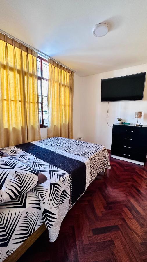 Casa Verde Jesus Maria - Zona Residencial Лима Экстерьер фото
