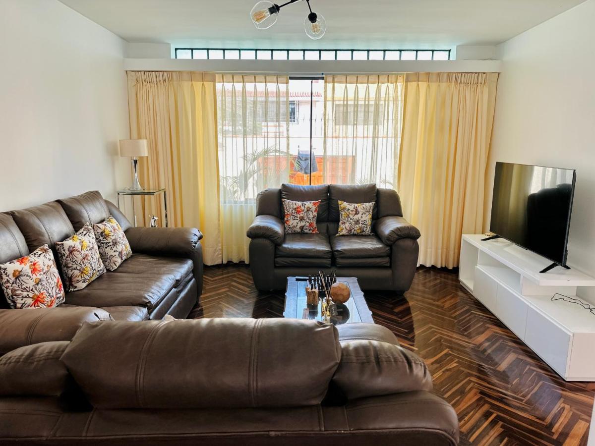 Casa Verde Jesus Maria - Zona Residencial Лима Экстерьер фото
