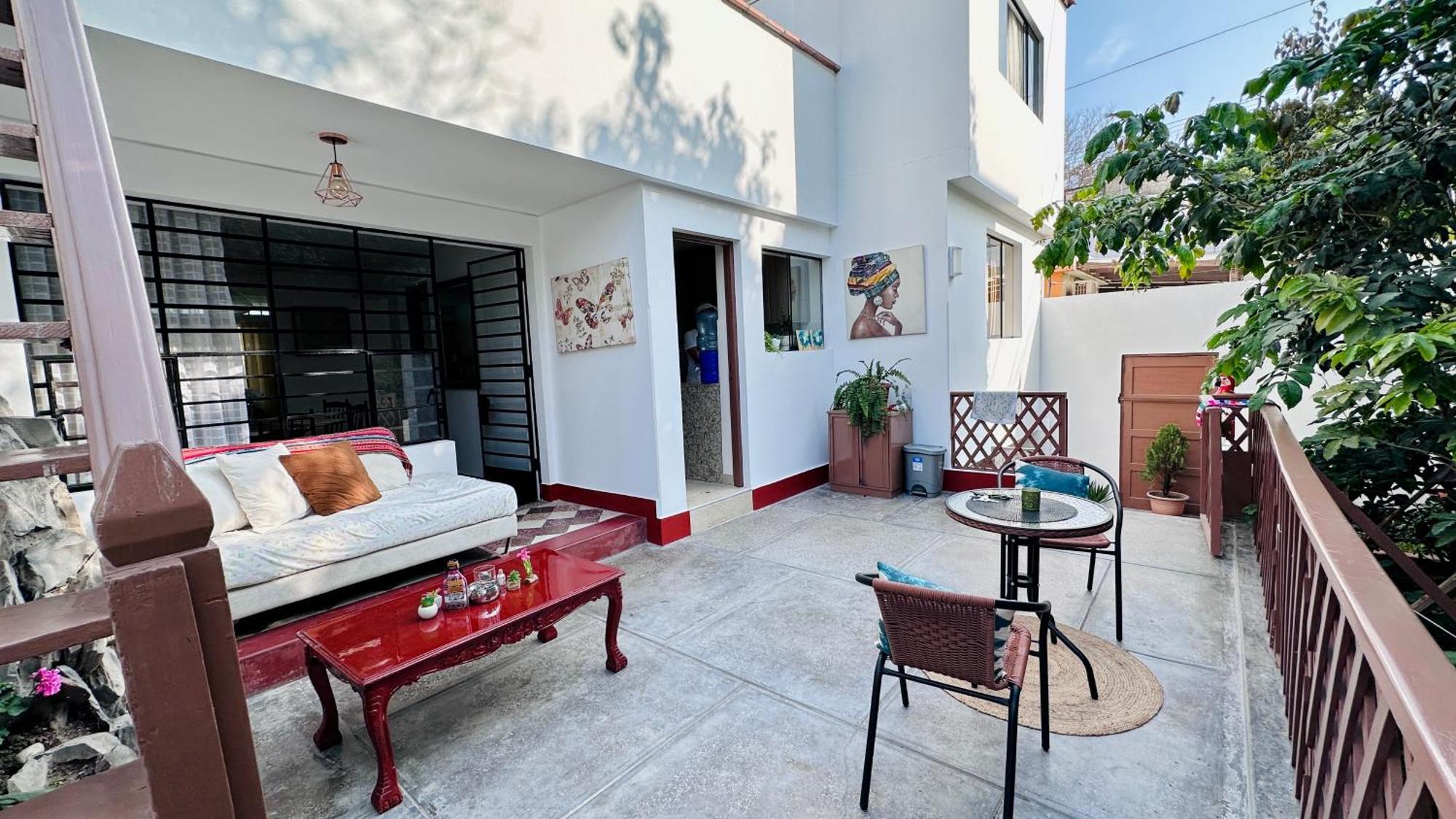 Casa Verde Jesus Maria - Zona Residencial Лима Экстерьер фото