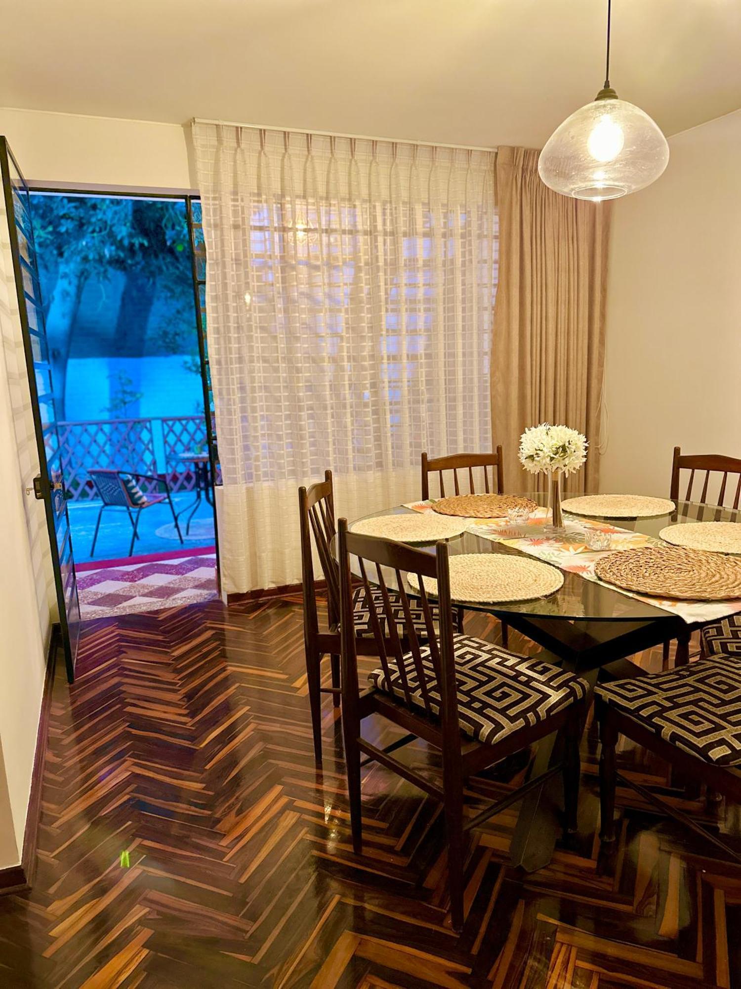 Casa Verde Jesus Maria - Zona Residencial Лима Экстерьер фото