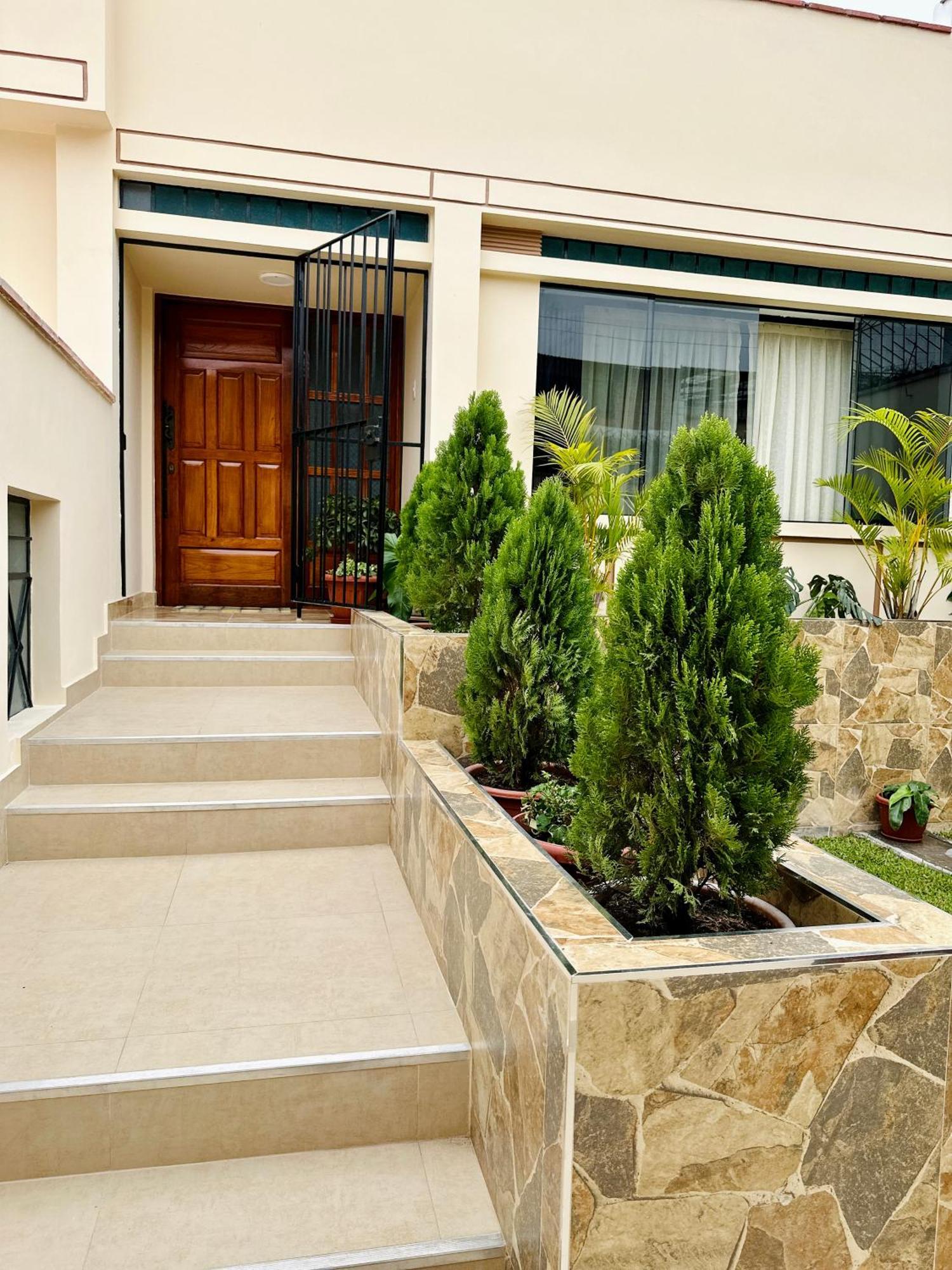 Casa Verde Jesus Maria - Zona Residencial Лима Экстерьер фото