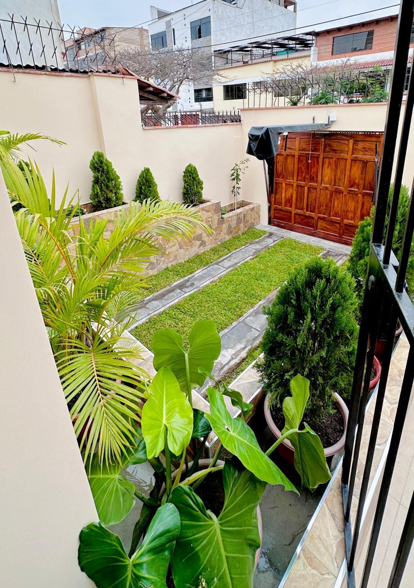 Casa Verde Jesus Maria - Zona Residencial Лима Экстерьер фото