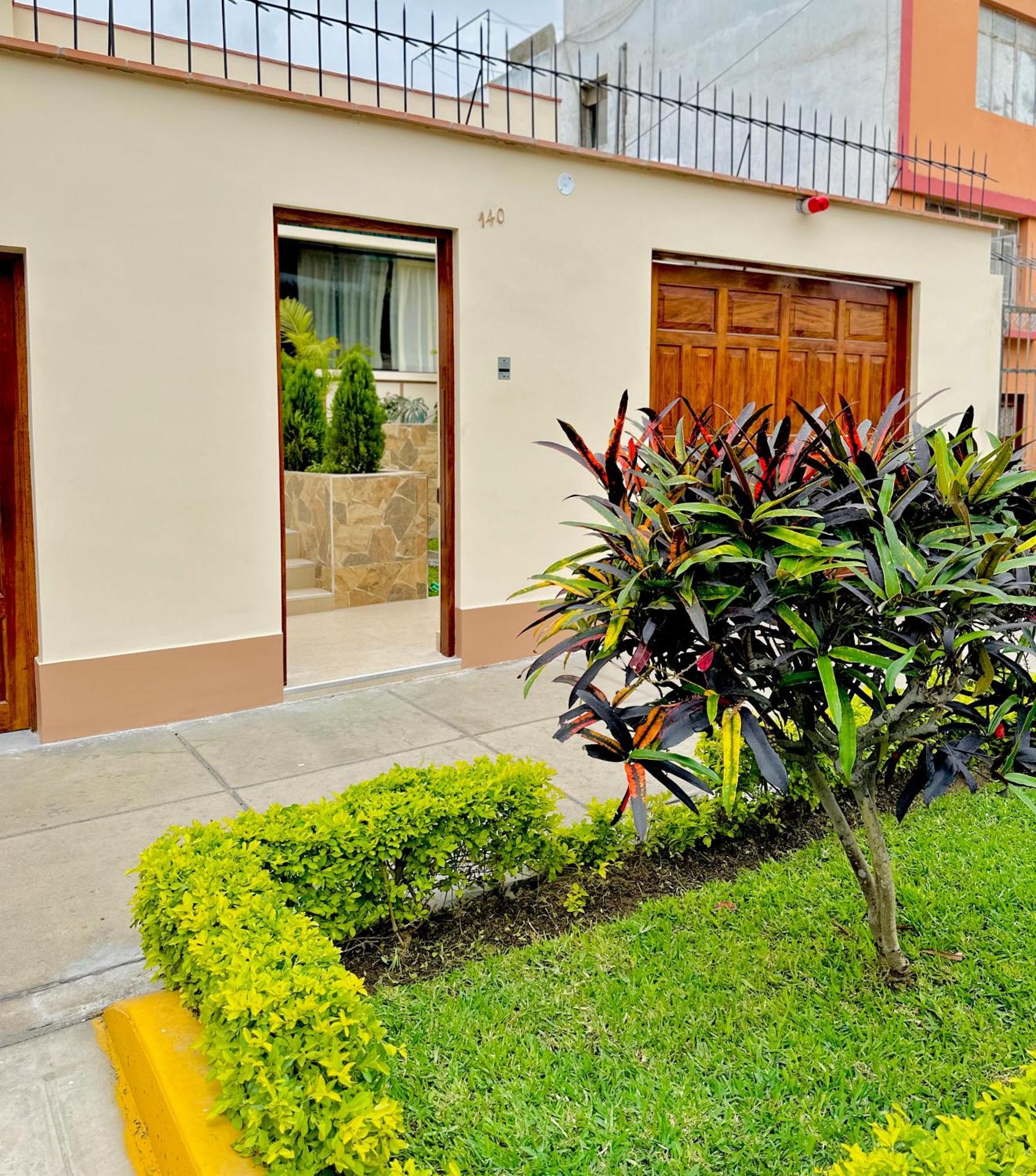 Casa Verde Jesus Maria - Zona Residencial Лима Экстерьер фото