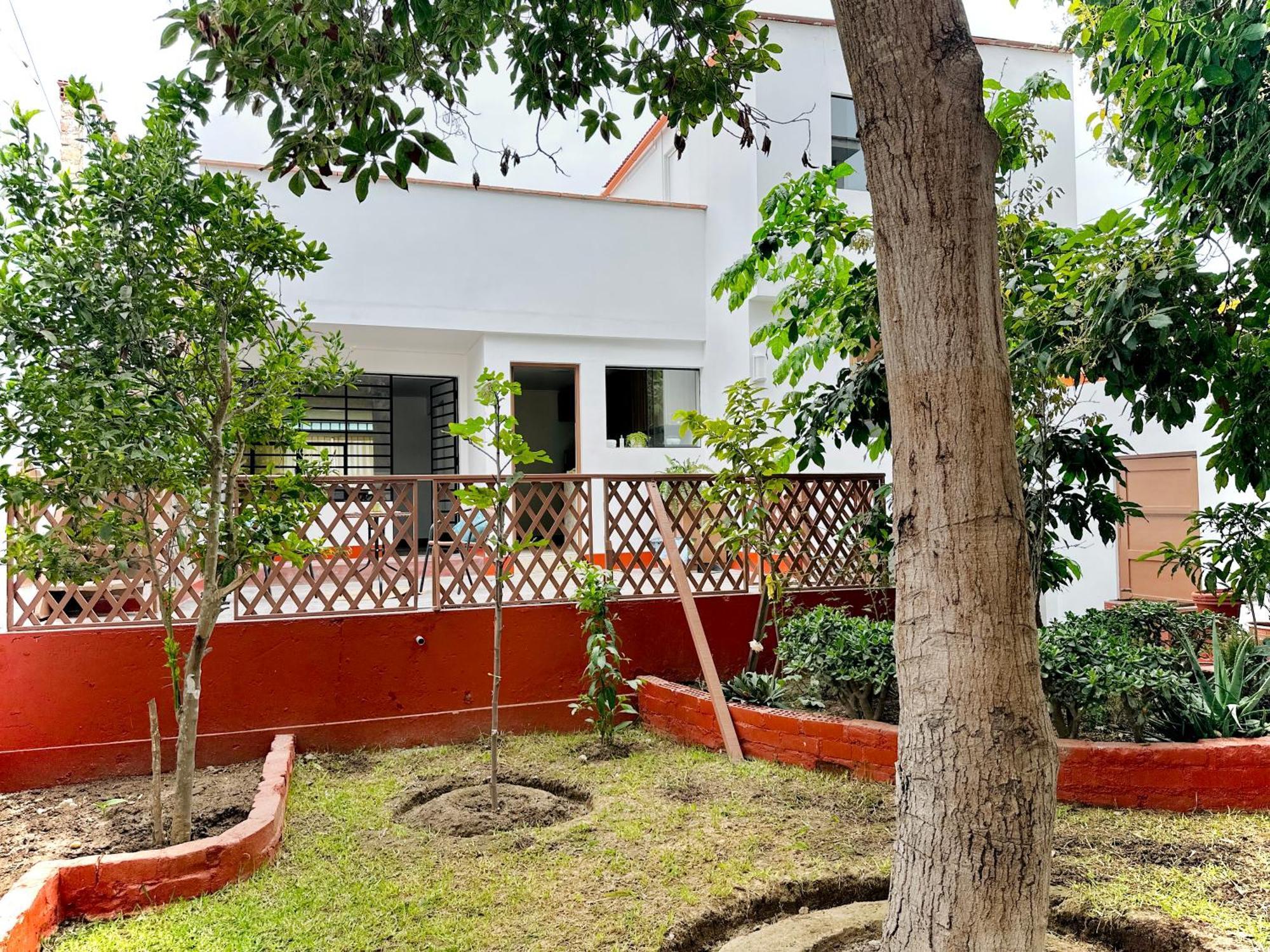Casa Verde Jesus Maria - Zona Residencial Лима Экстерьер фото